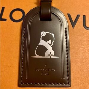 Louis Vuitton Luggage Tag